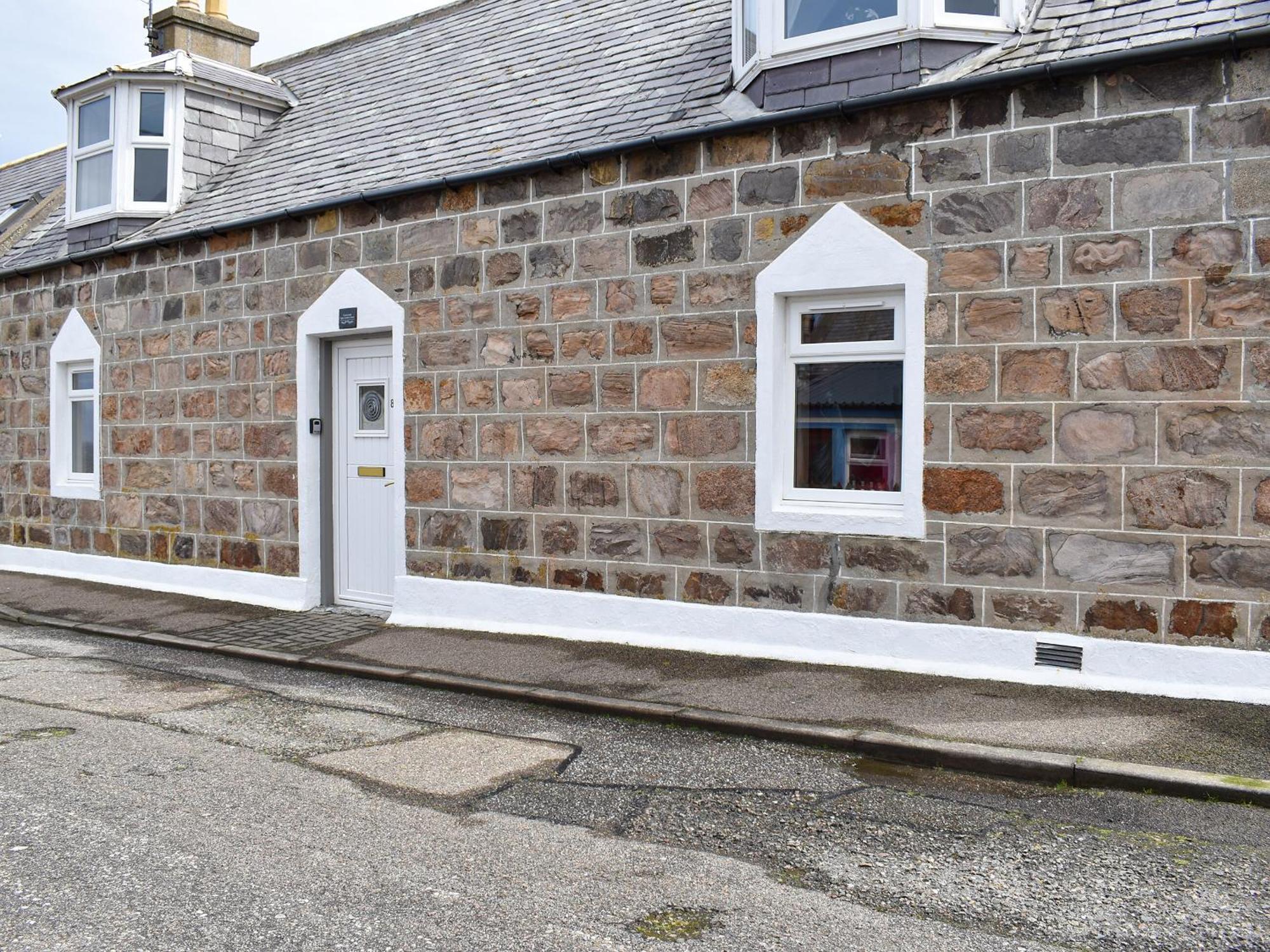 Tradewinds Villa Portknockie Eksteriør bilde