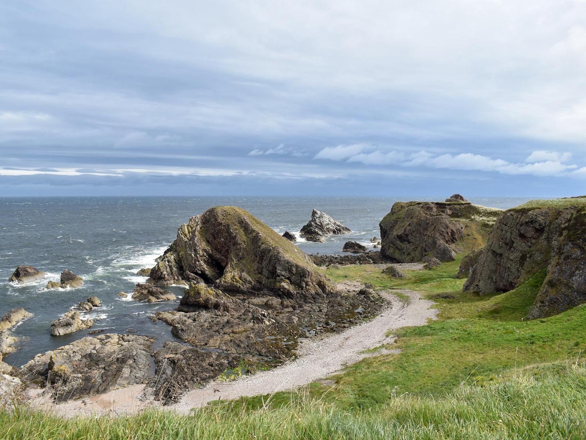 Tradewinds Villa Portknockie Eksteriør bilde
