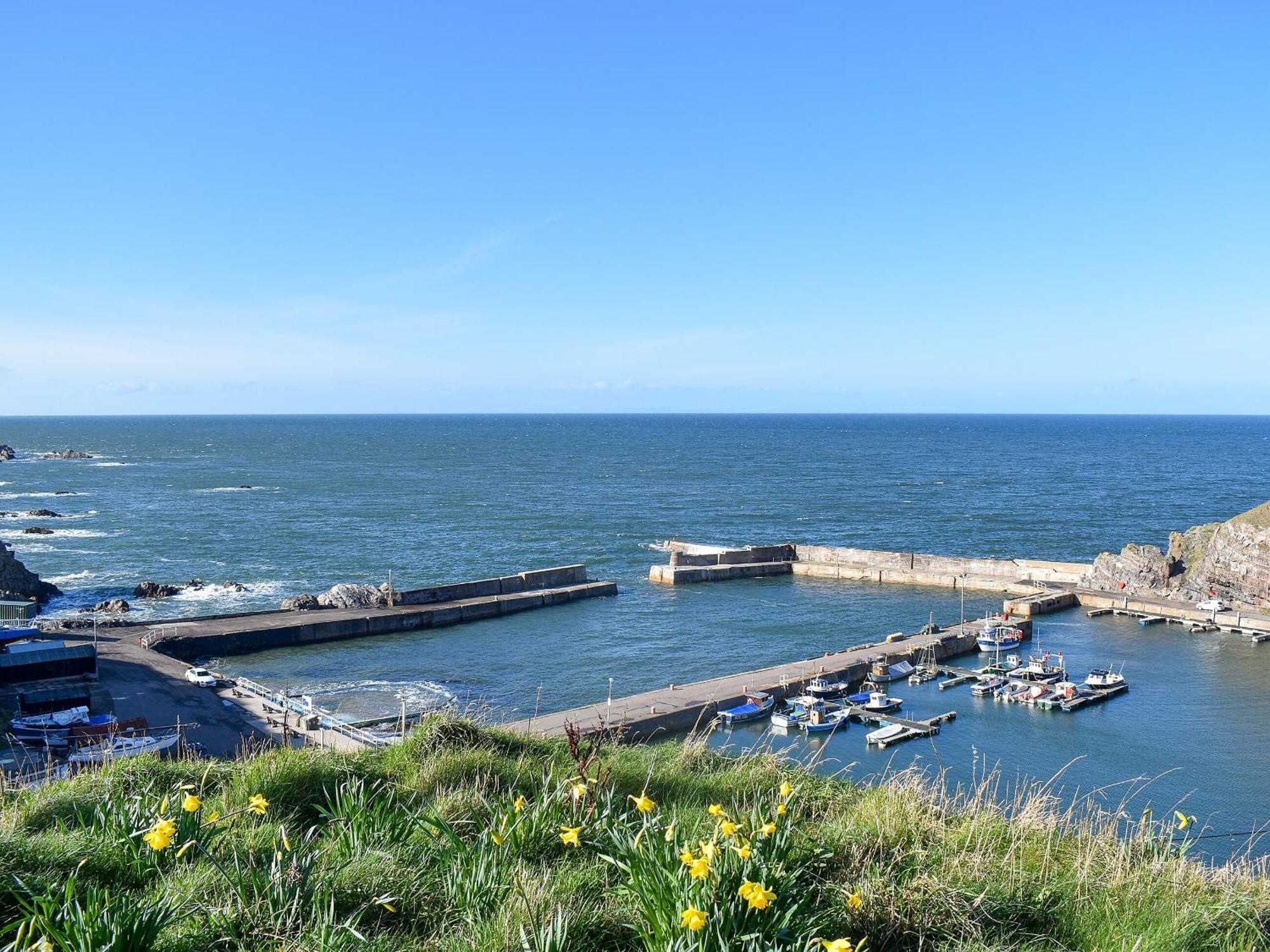 Tradewinds Villa Portknockie Eksteriør bilde